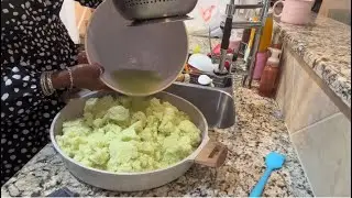 #cabbage 🥬 #fufu no psyllium husk 
