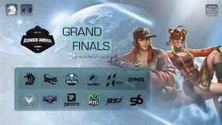 Rise Iconics Arena | Grand Finals Ft @tier 1 teams