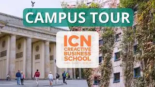 One of Europe's Leading Business Schools in Germany! ICN Business School Berlin Campus Tour