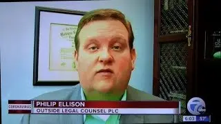 Attorney Philip L. Ellison Files Lawsuit for Small Business Owners - Channel 7 WXYZ