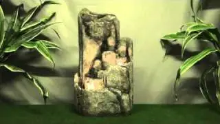 Granite Mountain Falls - Resin Water Feature