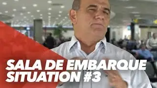 #3 At the boarding gate | Salão de Embarque (Inglês para Viagens)