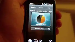 Windows Phone App : Midomi SoundHound
