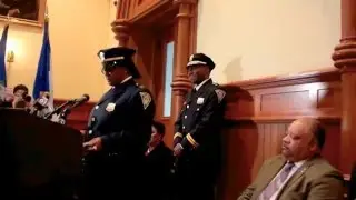 Ficklin Media Official Ceremony For Captain Patricia Helliger-part 1