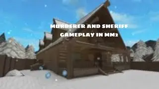 ERICS MURDERER AND SHERIFF MOMMENTS! | Roblox: Murderer Mystery 2