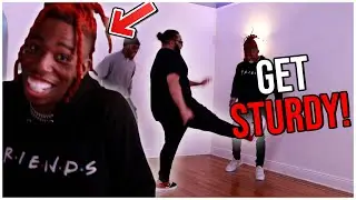 FAMOUS TIKTOK DANCER Shows Us How To Get Sturdy