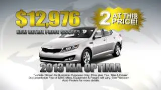 FreedomAutoFinders 2013 KIA Optima