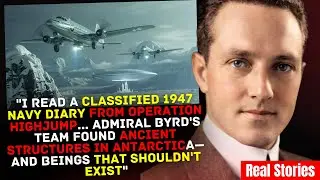 The Forbidden Diary of 1947: What the Navy Really Saw in Antarctica