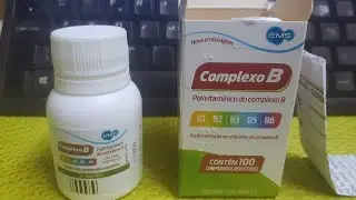 COMPLEXO B &Eacute; BOM? VALE A PENA? VITAMINA COMPLEXO B PARA QUE SERVE? COMPLEXO B COMO USAR? IMUNIDADE.