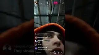 Bobby nice gets dissed on yt and reacts to it on Instagram live click link below for diss song