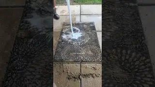 ASMR- Beautiful Rug Scrub✨ #asmr #asmrcleaning #rugcleaning #carpetcleaning #foam #satisfying