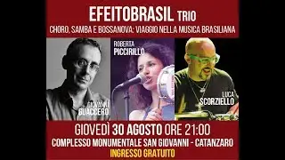 EFEITOBRASIL TRIO -  PER FESTIVAL D'AUTUNNO edizione 2018