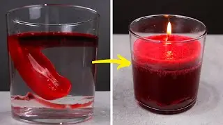 How To REUSE Leftover Candle Wax #shorts