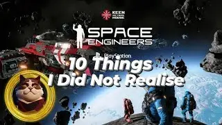 Space Engineers | PS5 | 10 вещей, о которых я не подозревал
