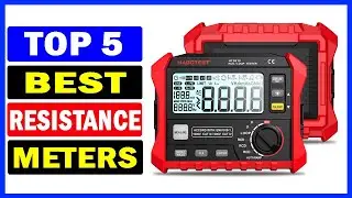 Top 5 Best Resistance Meter Of 2025 | Best Insulation Resistance Tester