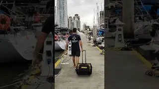 EL&Eacute;TRICA DE VELEIROS? CHAMA O DR. NOMAD!