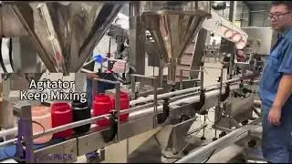 Protein Powder Packing Line  International@dahepack.com