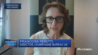Champagne sales picking up after hit from pandemic, industry representative says