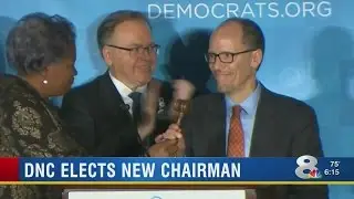 Democrats elect Tom Perez as DNC chair