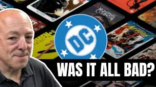 An HONEST assessment of Brian Bendis's Time at DC COMICS!
