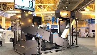 Роботы для прачечных Inwatec удивили гостей выставки Clean Show 2019 в Новом Орлеане, США