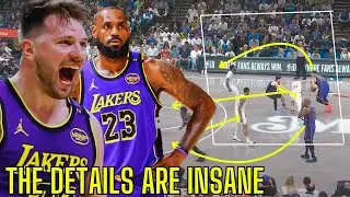 Nobody Understands How ELITE The Lakers Offense Really Is...