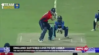 WPG10 Sports | England Gets Destroyed By Sri Lanka