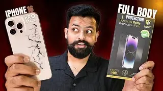 [ FULL BODY PROTECTION ] iPhone 16 Pro Max || Gadgetshieldz 🔥🔥 #iphone16promax