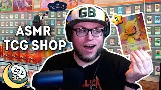 ✨ ASMR TCG Card Shop Simulator | The Most Relaxing Card Store Experience! 🎴🎧