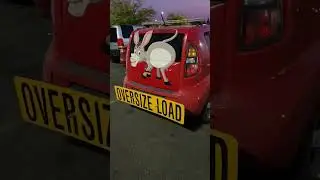 Best Oversized Load Pilot Car Ever!
