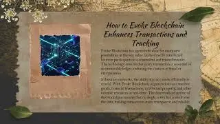The Future of Evoke Blockchain in Business Models