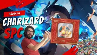 BÖLÜM 34: SIMSIKI PAKETLER! CHARIZARD EX SPC AÇILIŞI (10 PAKET)