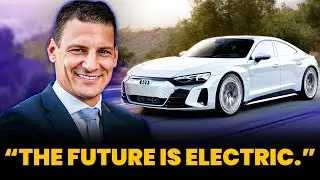 Реальность Audi в мире электромобилей: почему гибкость важнее догм