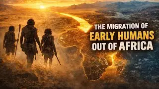 The Journey that Almost ENDED humanity| How the Great Migration shaped Human History(4K Cinematic)