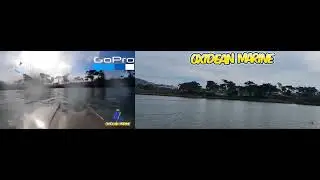 RARE! Perfectly syncronized split screen 88mph Rc Boat!