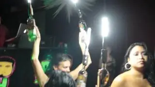 Nite Sparx Bottle Baton&trade; Electronic Bottle Service Sparklers for VIP