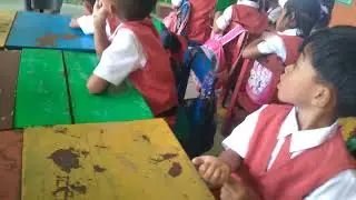 Membaca Cerita (Sibulus Kecil dan Sekarang Lebah) Dengan Metode Read Aloud