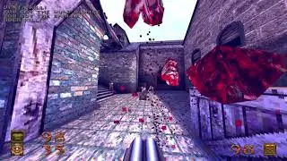 Quake (2021 Remaster) Horde Mode map 01; Nightmare
