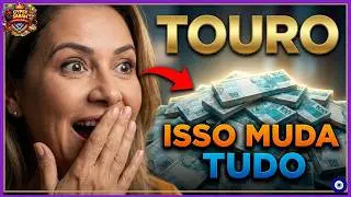 SIGNO DE TOURO,  ESSA NOTICIA URGENTE VAI MUDAR SUA VIDA JÁ NAS PRÓX. HORAS!!