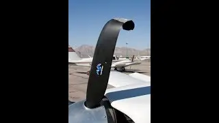 Porpoising/Prop Strike landing Ramona Airport