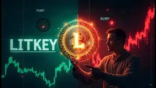 LITKEY COIN EXPLODES or COLLAPSES? 🔥 Full 2025 Pump or Dump Analysis