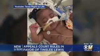 Texas Appeals Court Grants Order To Keep Baby Tinslee Lewis On Life Support