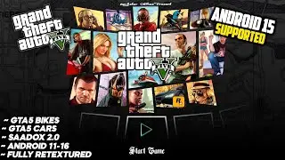 GTA5 Modpack for GTA SA Android 🔥 | Gta Sa Gta5 Modpack Android 