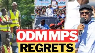 Ruto Kisumu Rally Angers ODM mps as UDA Talks are Clearly REJECTED