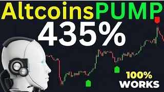 Altcoins PUMP 43k  Profit 🤣 Coldstack Glitch REVV ChainGuardians #iota