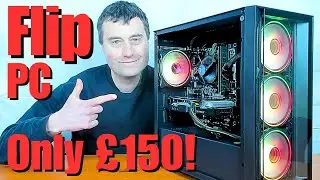 &pound;150 Ultra Budget Gaming PC Flip Build - Intel i5 4670K & GTX 960 2GB