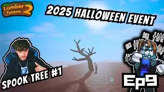 Я нашёл самые редкие деревья в Lumber Tycoon 2! Хэллоуин 2025 (Эпизод 9)