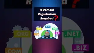 Why Domain Name Registration Is Important For Your Business 💼🌐 #shorts #viral  #domain #startup