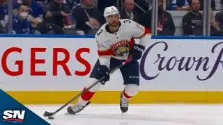 Panthers' Seth Jones Opens Game 7 Scoring With Walk-In Snipe