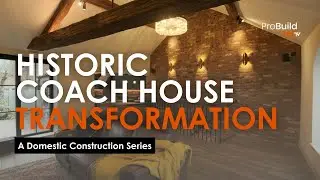 Historic Coach House Transformation in Leamington Spa | Domestic Construction Series